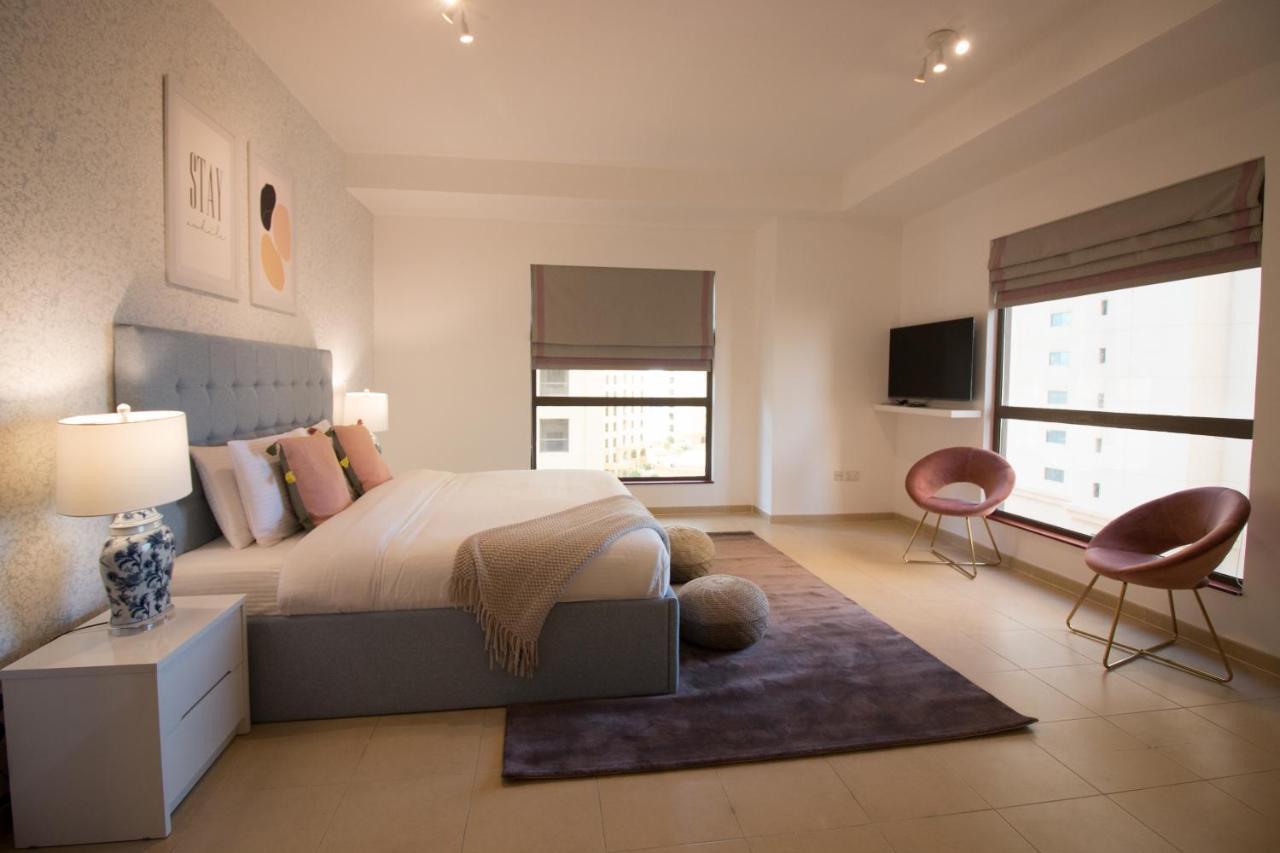 Premium 3br! Partial Sea-view - Amwaj Apartment Dubai