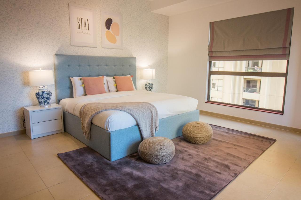 Premium 3br! Partial Sea-view - Amwaj Apartment