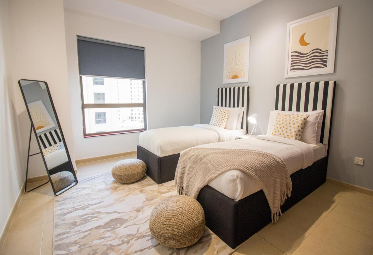 Premium 3br! Partial Sea-view - Amwaj Dubai