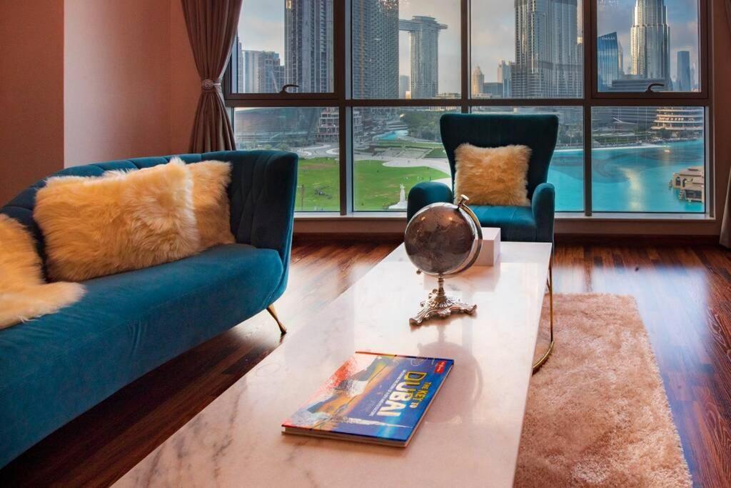 First Class 3br With Full Burj Khalifa View Apartment Dubai