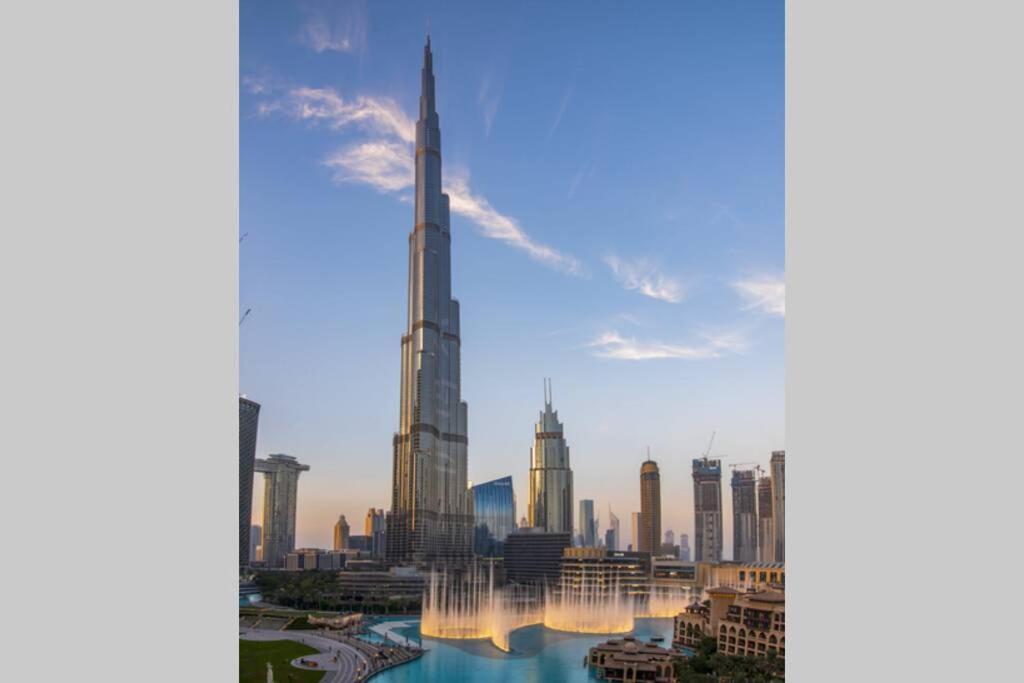 Apartment First Class 3br With Full Burj Khalifa View *