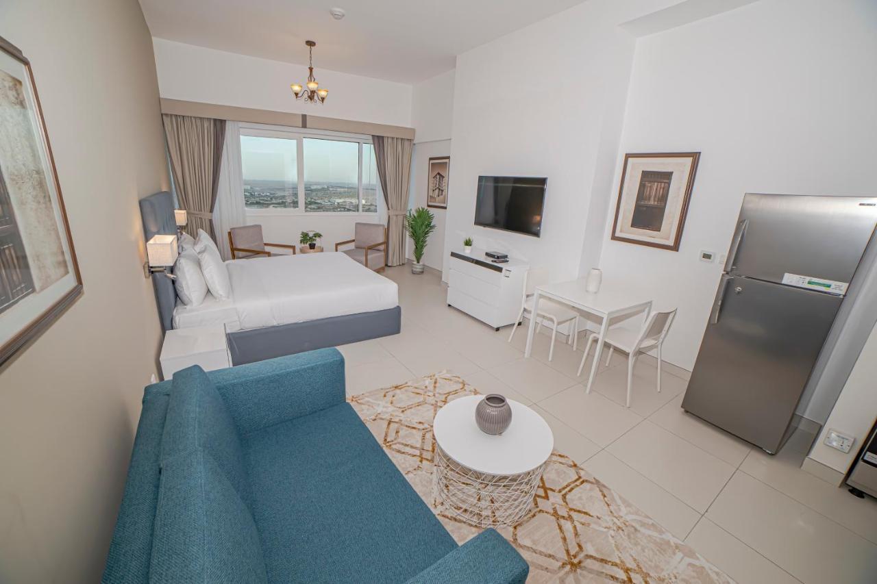Fantastay Windsor Residence Studio W Pool, Gym, Wifi, Sauna Dubai