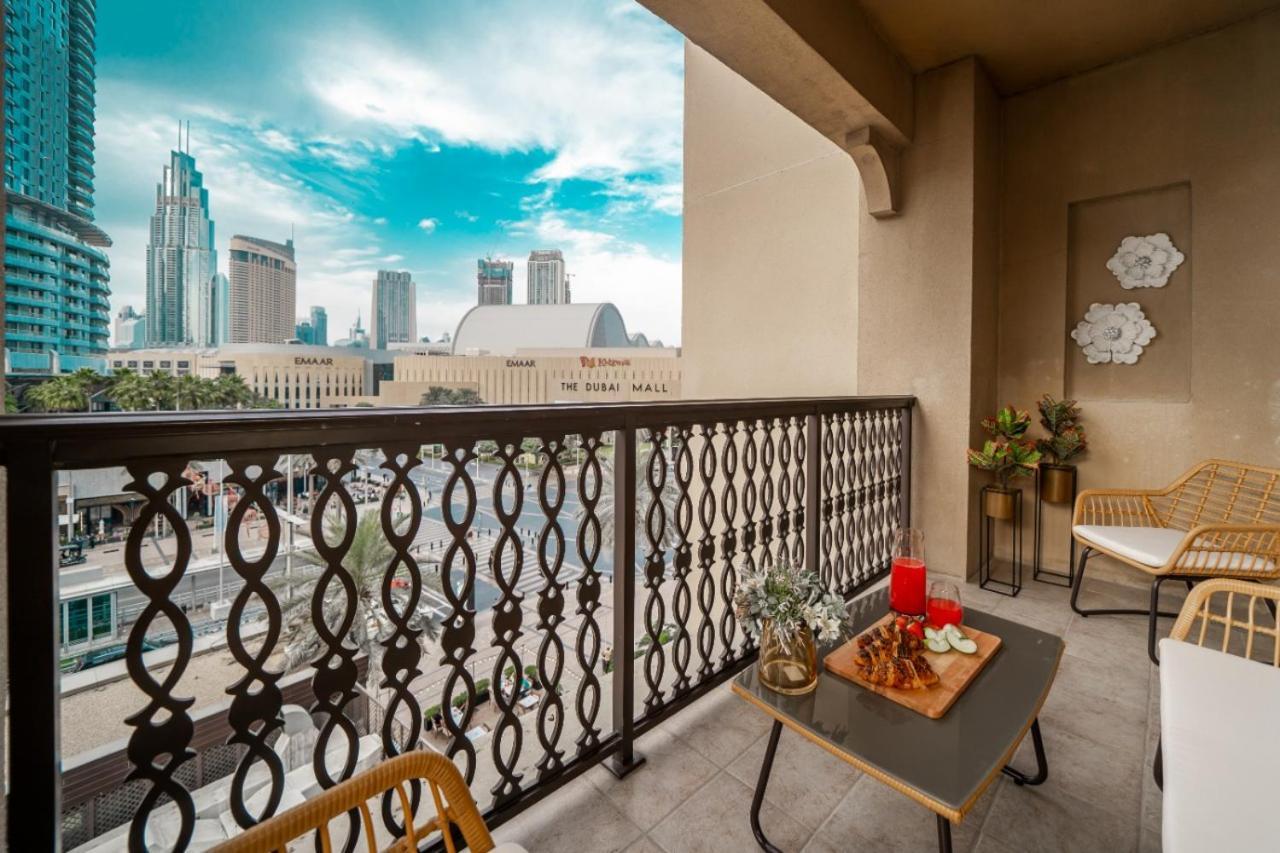 Apartment Durrani Homes - Glam Living Besides Mall- 2br With Study Third Converted Dubai