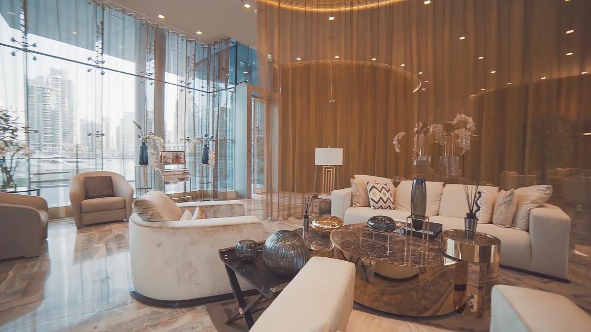 Higuests - Design Apartment With Stunning View Of Palm Island Dubai