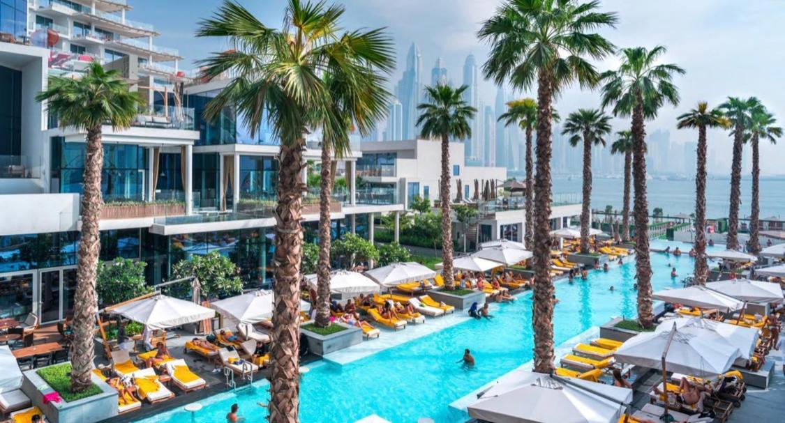 Five Palm Residences - 2br Fully Furnished Dubai