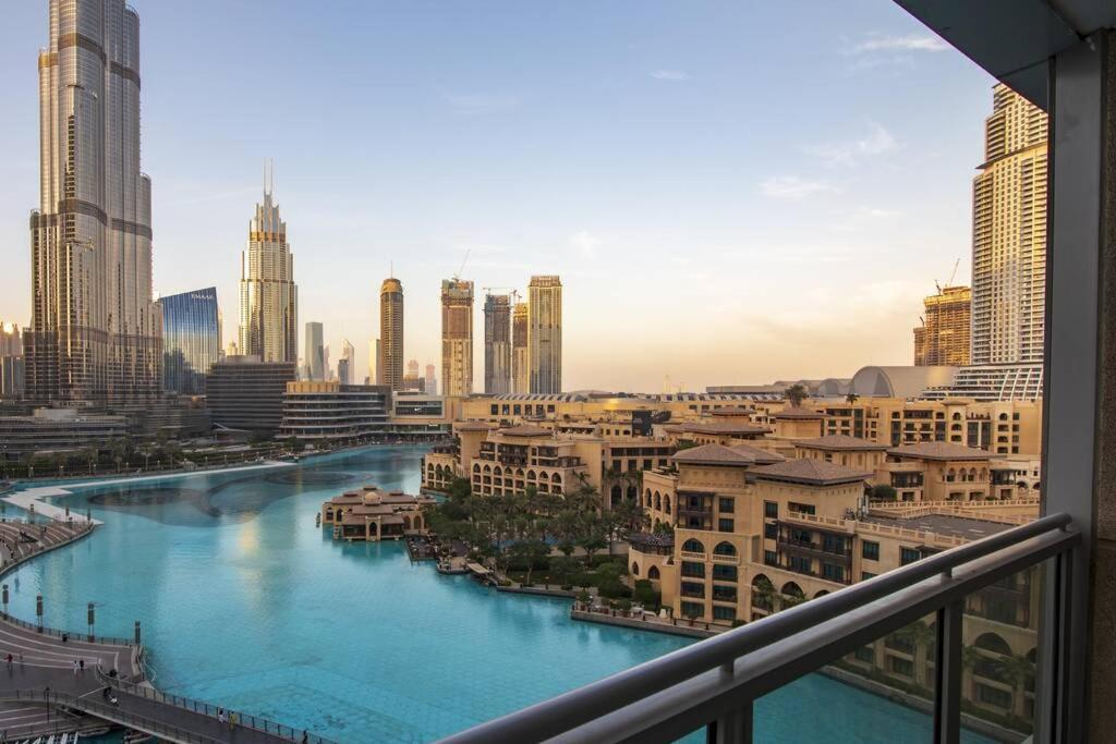 First Class 3br With Full Burj Khalifa View *