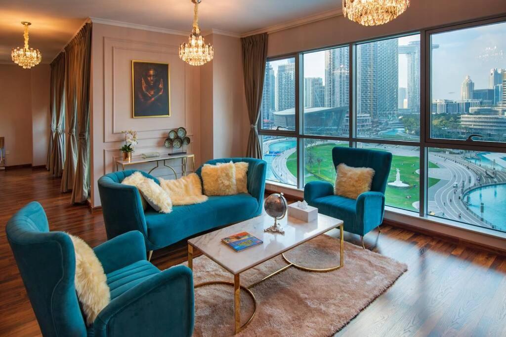 First Class 3br With Full Burj Khalifa View