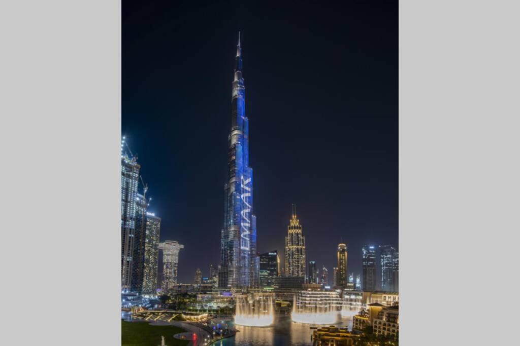 Apartment First Class 3br With Full Burj Khalifa View