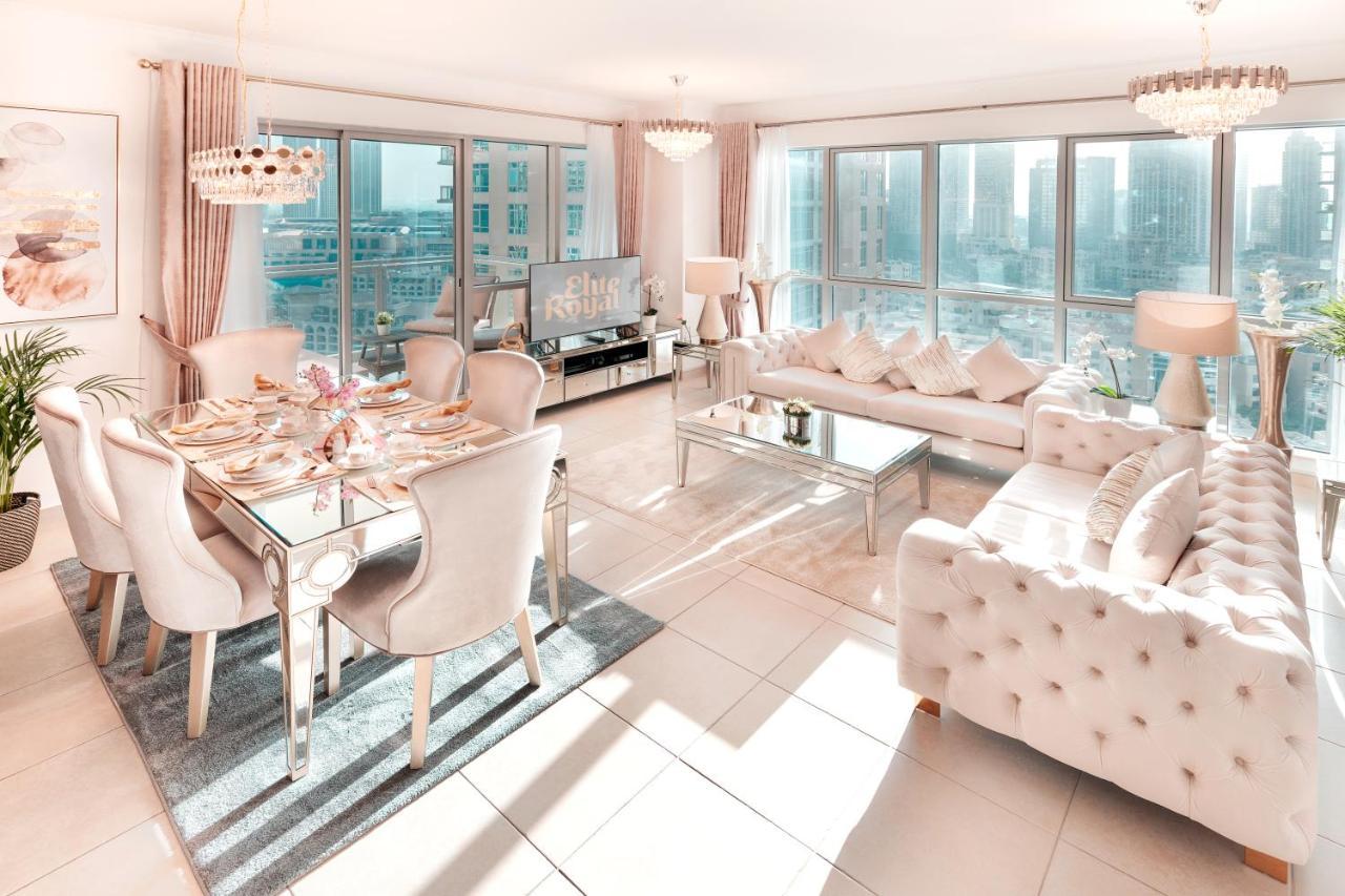 Elite Royal - Full Burj Khalifa & Fountain View - Ruby Apartment *