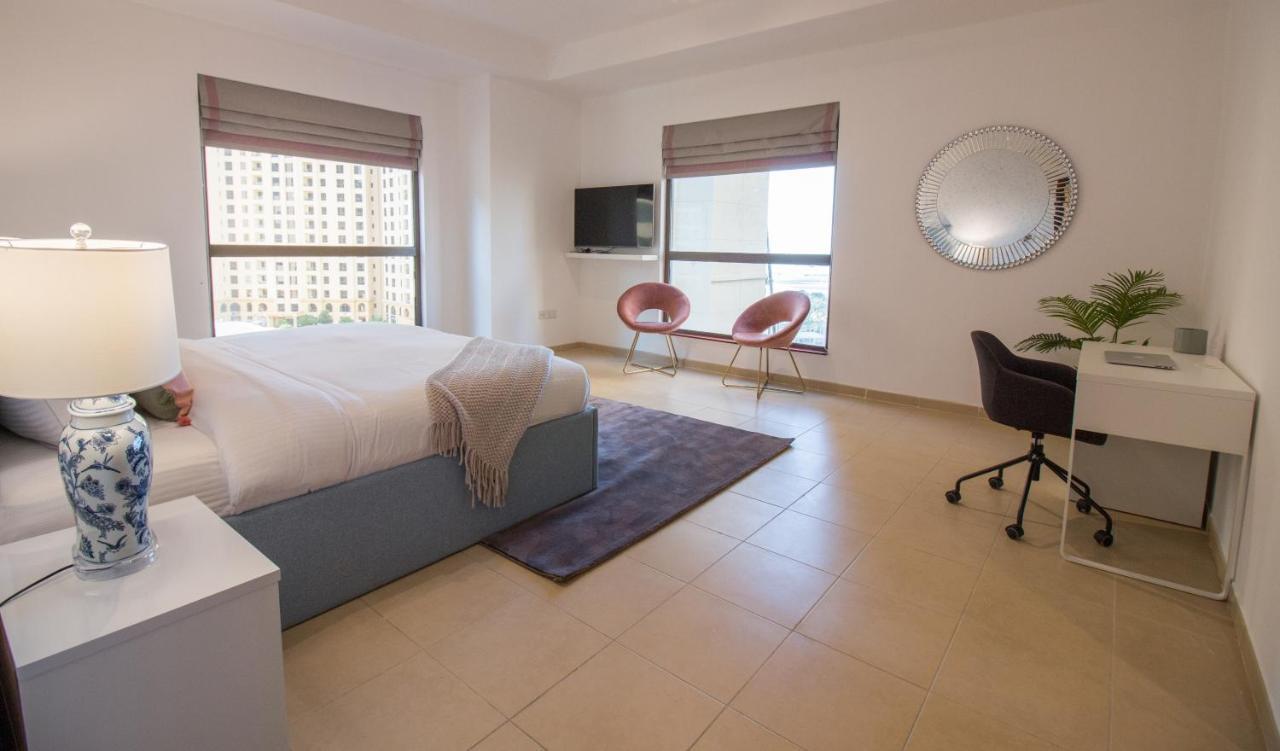 Premium 3br! Partial Sea-view - Amwaj Apartment *