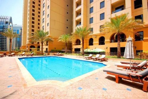 Premium 3br! Partial Sea-view - Amwaj Apartment