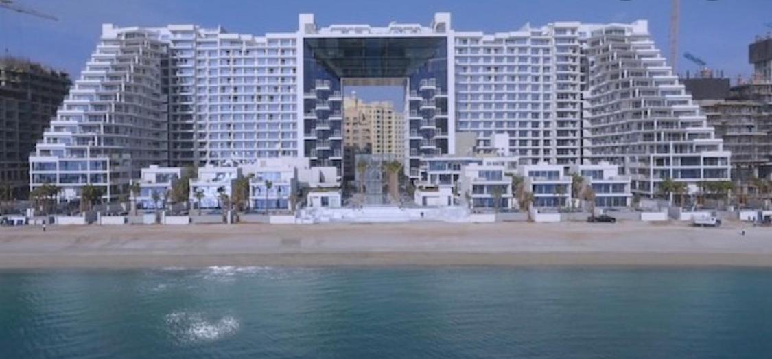 Apartment Five Palm Residences - 2br Fully Furnished Dubai
