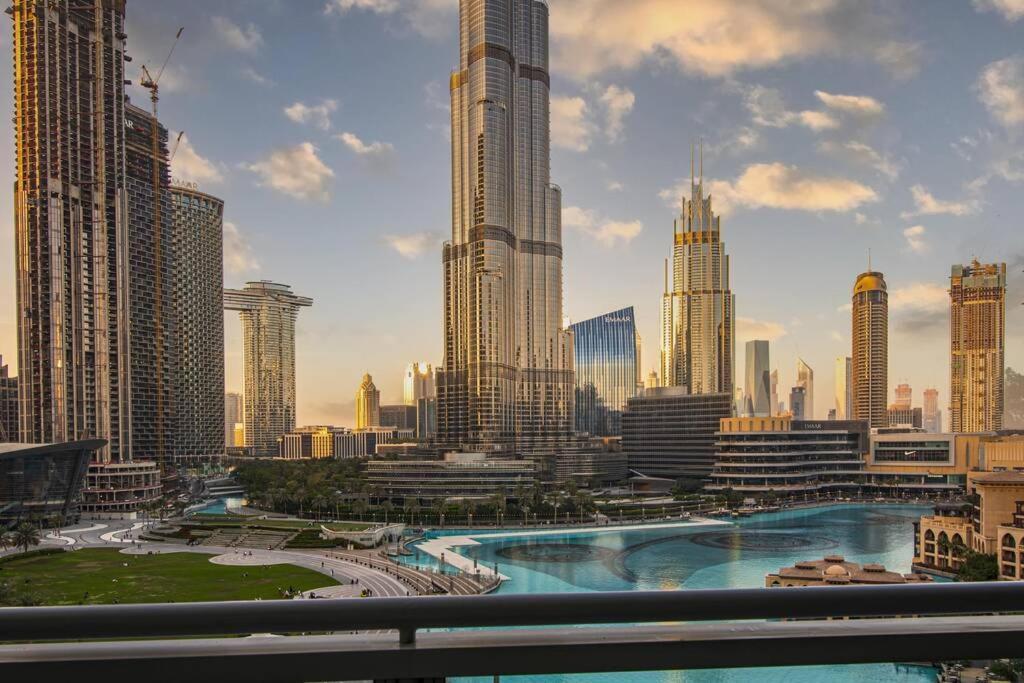 Apartment First Class 3br With Full Burj Khalifa View *