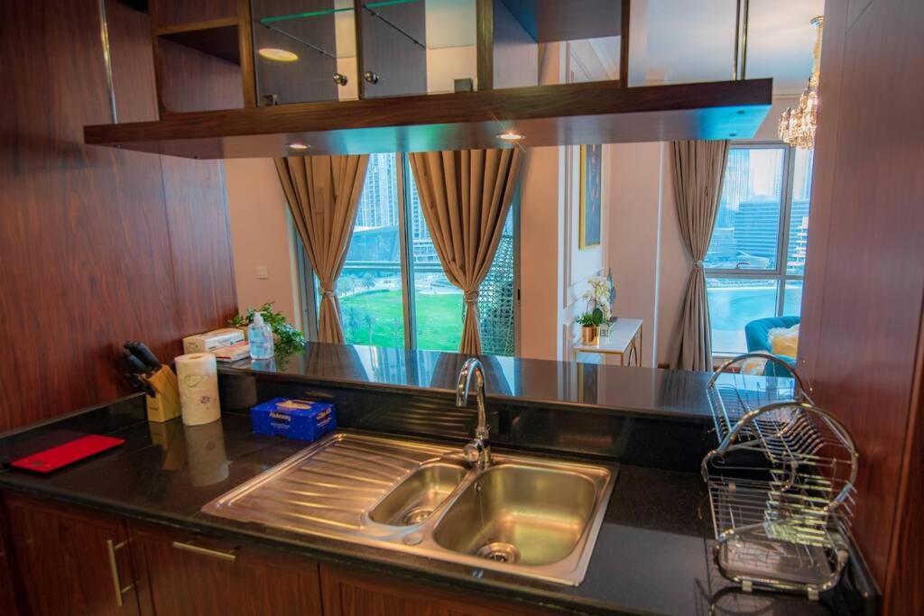 Apartment First Class 3br With Full Burj Khalifa View *