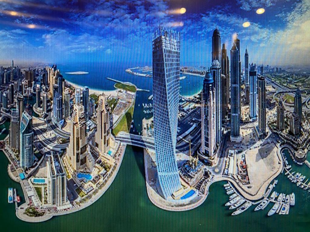 Cayan Tower Luxury With Sea View Apartment *
