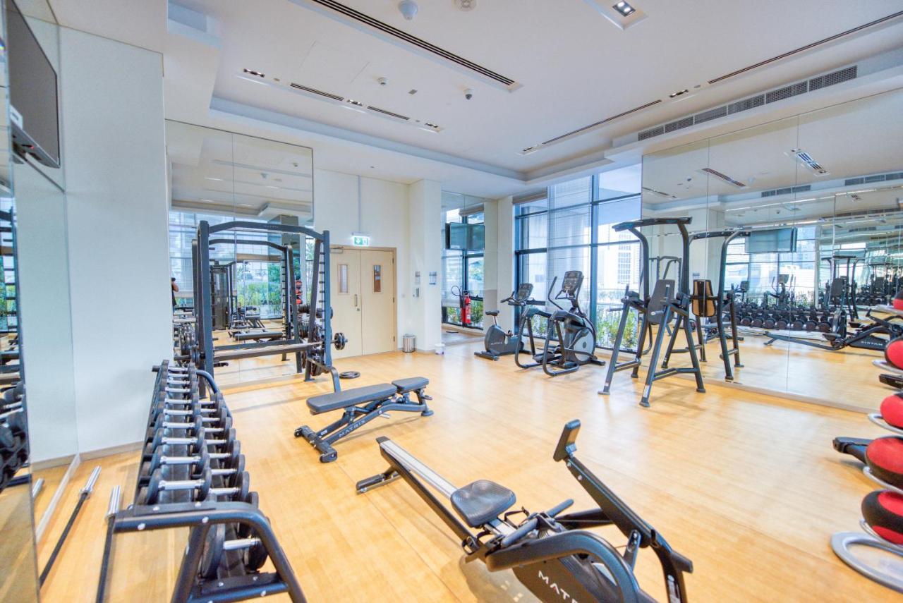 Apartment Rh- Downtown Delight, Spacious 01br Near Mall & Burj Khalifa, Rp Heights *