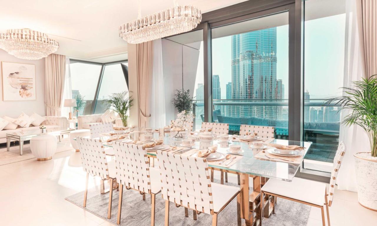 Apartment Elite Royal - Full Burj Khalifa & Fountain View - A/ced Direct Connection To Mall - Monarch