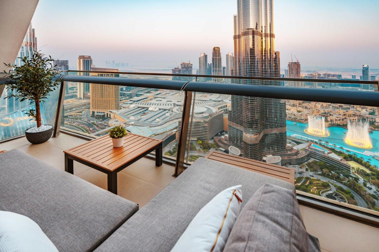 Elite Royal - Full Burj Khalifa & Fountain View - A/ced Direct Connection To Mall - Monarch Apartment *