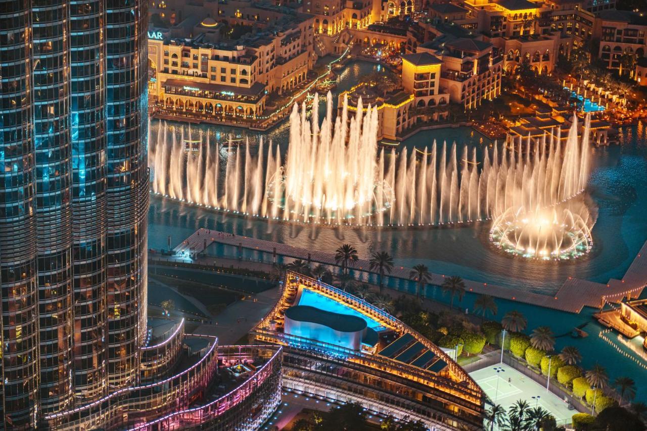 Elite Royal - Full Burj Khalifa & Fountain View - A/ced Direct Connection To Mall - Monarch Apartment Dubai