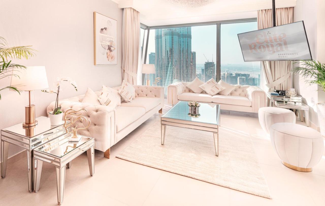 Elite Royal - Full Burj Khalifa & Fountain View - A/ced Direct Connection To Mall - Monarch Apartment *