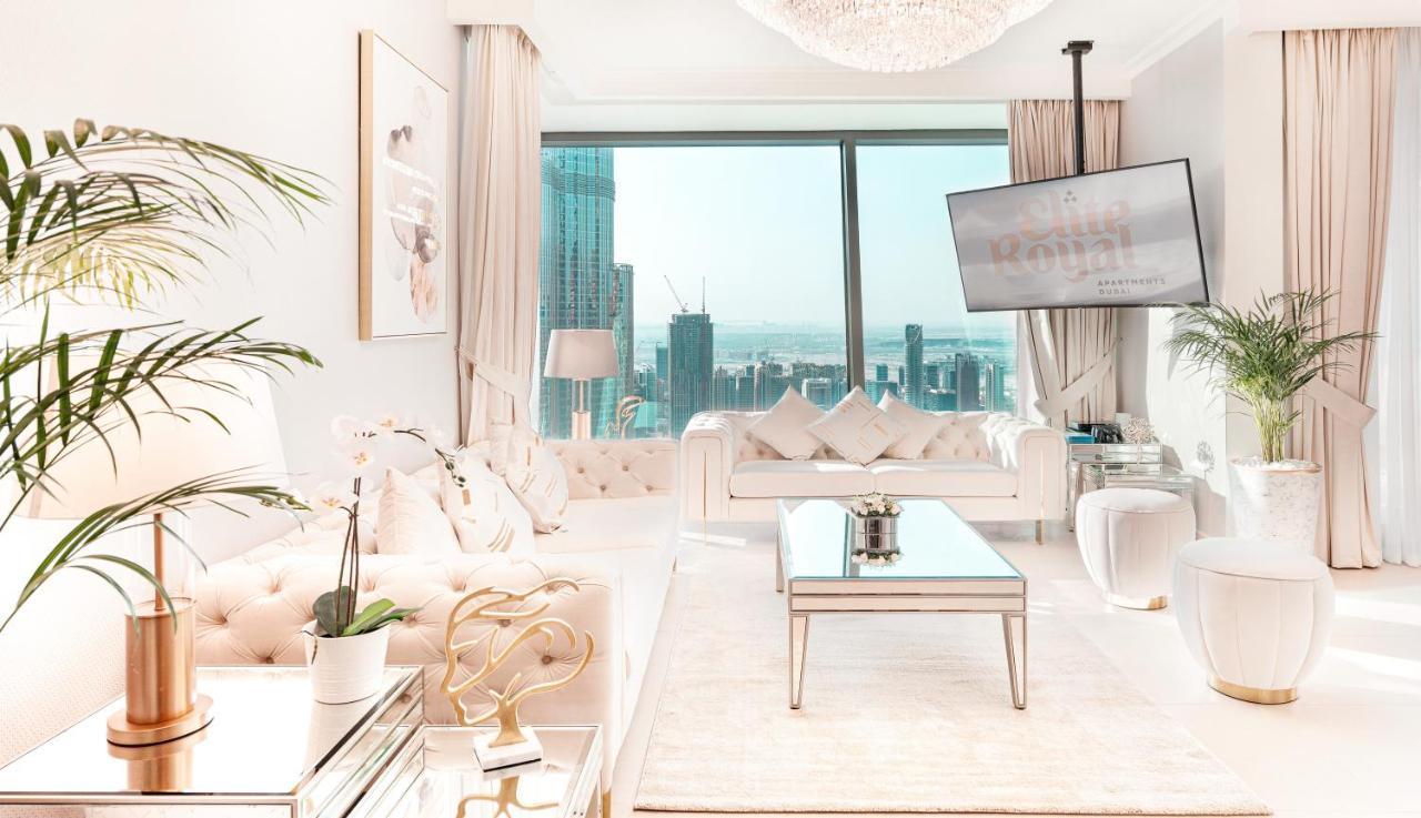 Elite Royal - Full Burj Khalifa & Fountain View - A/ced Direct Connection To Mall - Monarch Apartment *