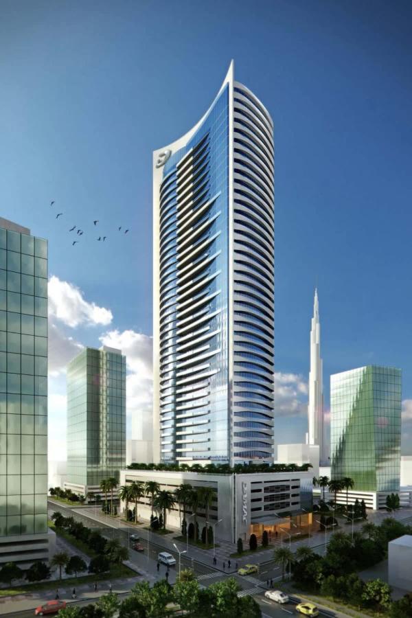 Downtown Dubai, Damac Maison Upper Crest *