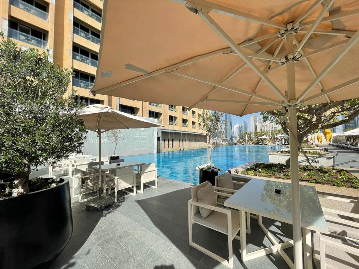 Superhost - Luxurious Apartment, 2-min From The Burj Khalifa - Address Mall Dubai