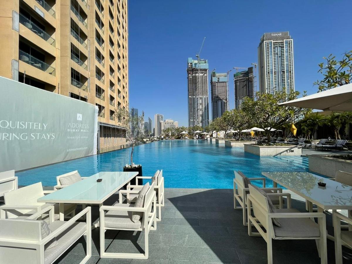 Superhost - Luxurious Apartment, 2-min From The Burj Khalifa - Address Mall *