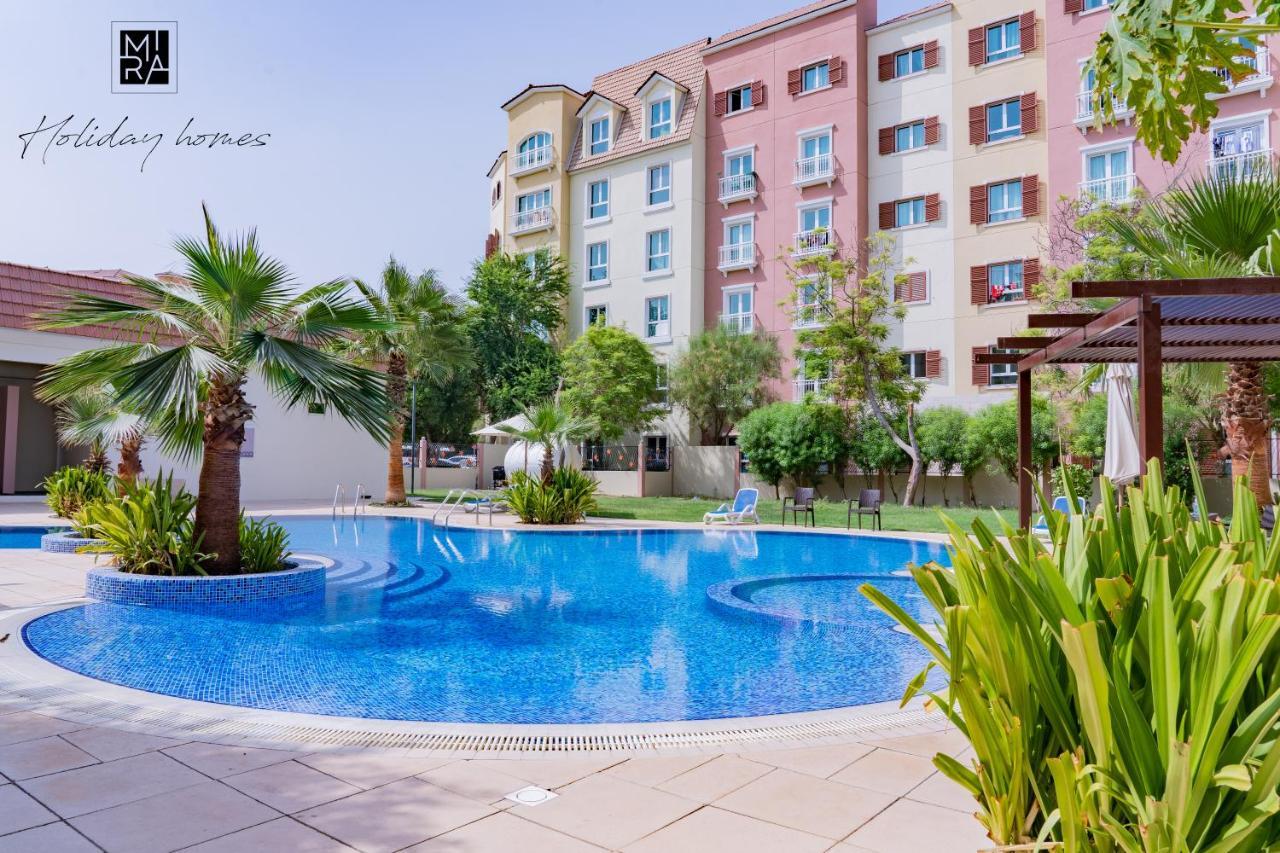 Apartment Spacious 1 Bedroom In Discovery Garden - 3 Min From Ibn Batuta Mall Dubai