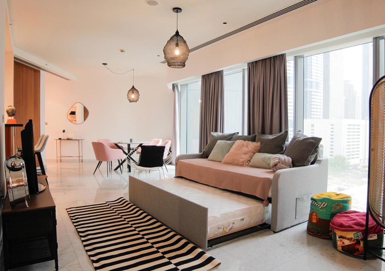 Apartment Nasma Luxury Stays - Central Park Tower Dubai