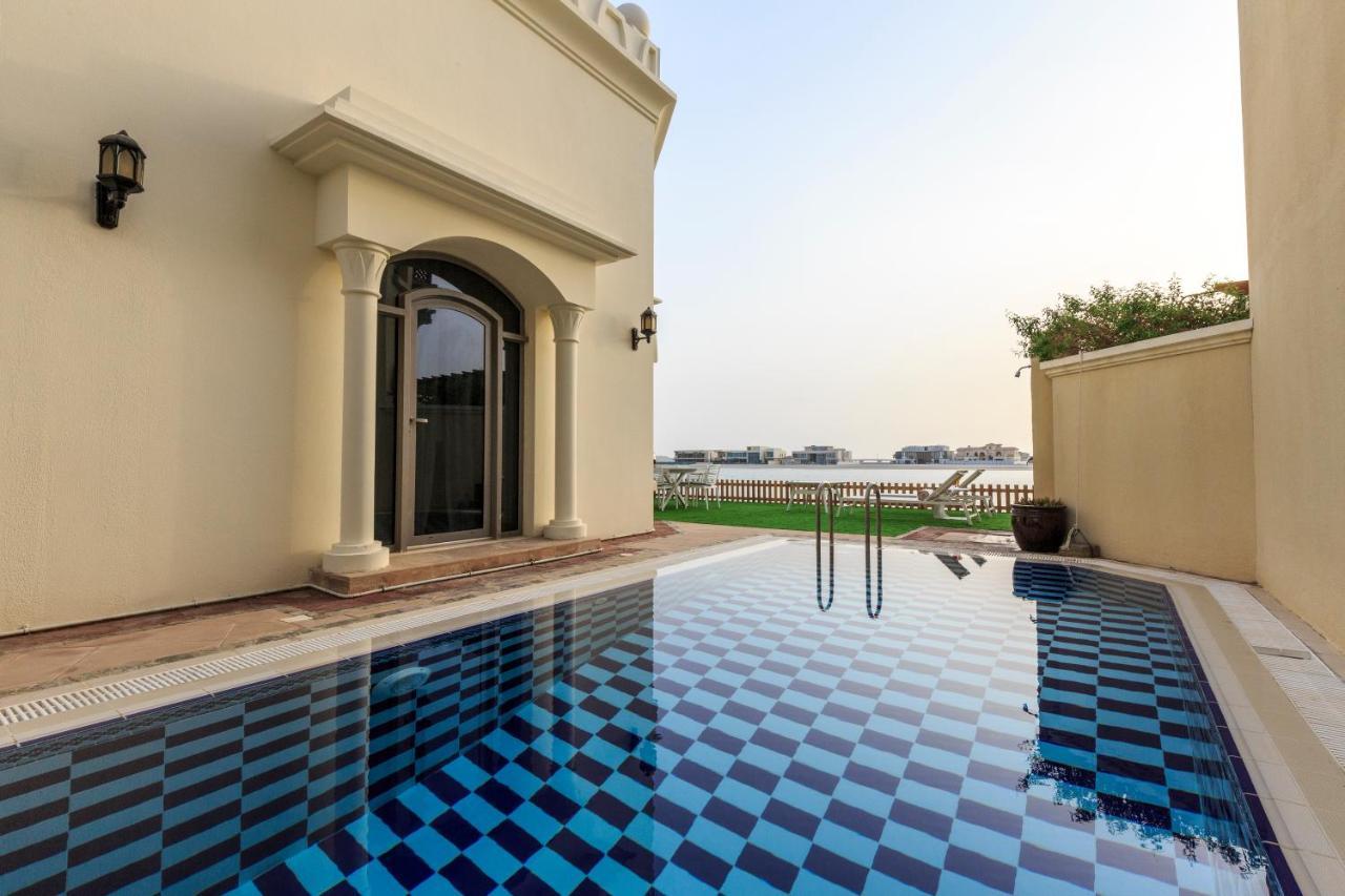 Villa The S - Stunning 5 Bedrooms At The Palm Jumeirah With Private Beach And Pool *