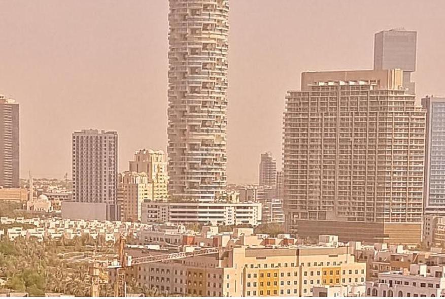 Apartment Lovely 1 Bedroom In The Heart Of Dubai