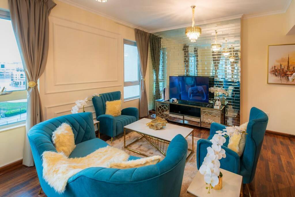 Apartment First Class 2br With Full Burj Khalifa And Fountain View *