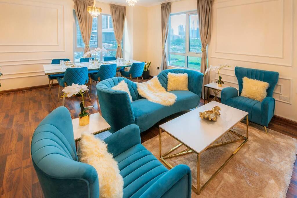 First Class 2br With Full Burj Khalifa And Fountain View Apartment *