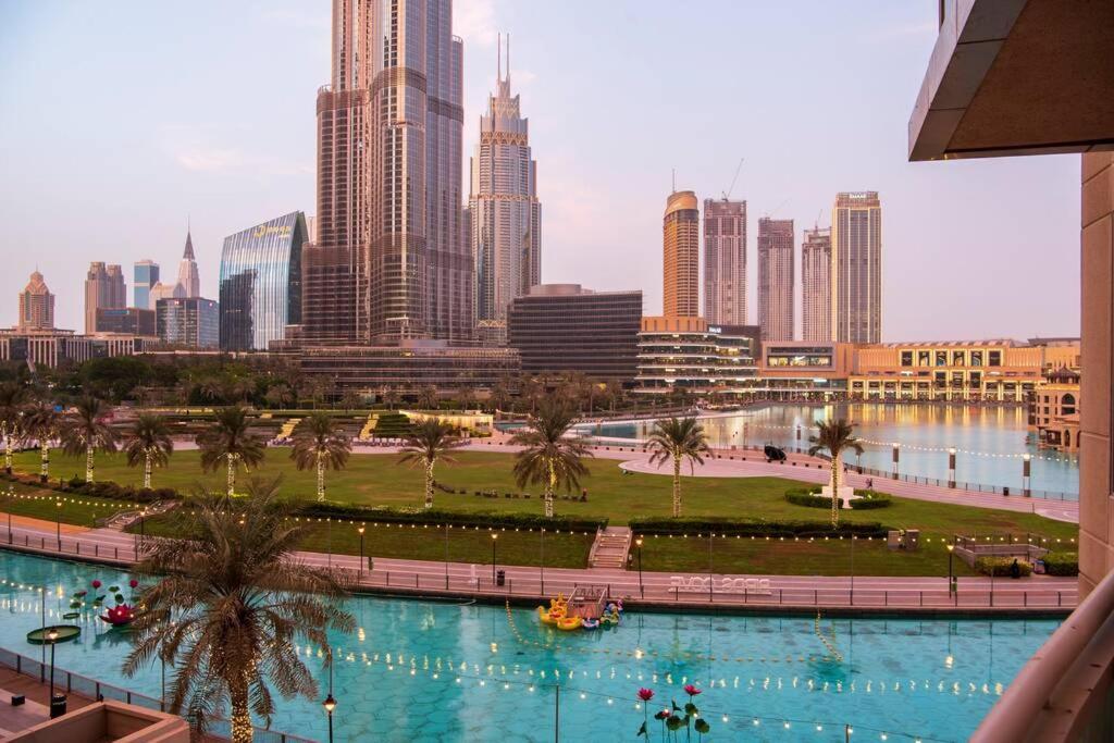 First Class 2br With Full Burj Khalifa And Fountain View Dubai