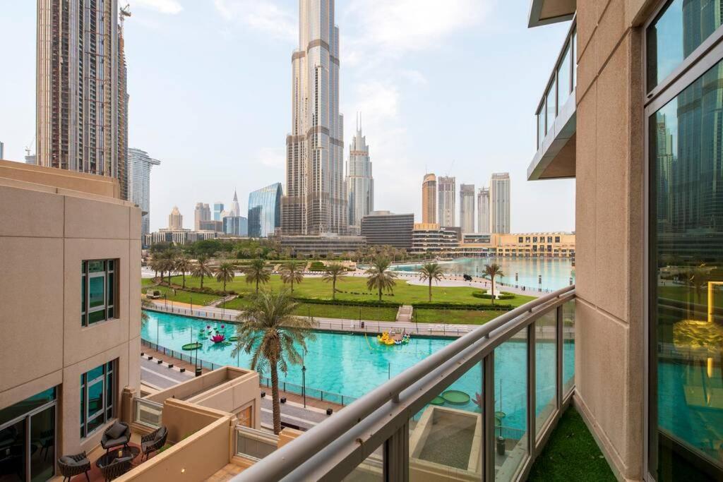 First Class 2br With Full Burj Khalifa And Fountain View * Dubai