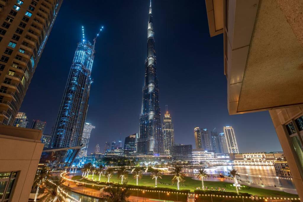 Apartment First Class 2br With Full Burj Khalifa And Fountain View