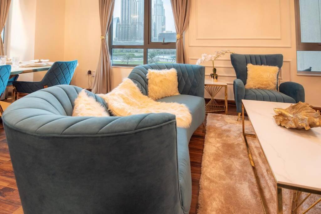 First Class 2br With Full Burj Khalifa And Fountain View Apartment