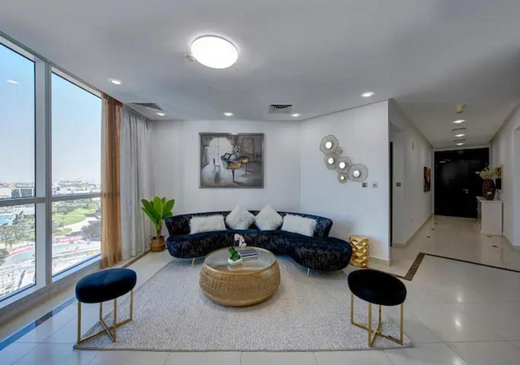 Bnbmehomes - Designer 3b - Sea Views - Marina Apartment Dubai