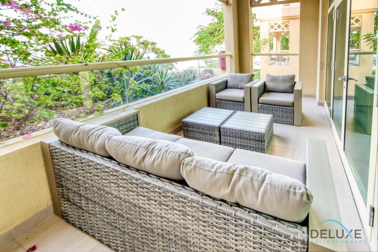 Lively 1 Bedroom At Al Nabat Shoreline 8 Palm Jumeirah By Deluxe Homes Dubai