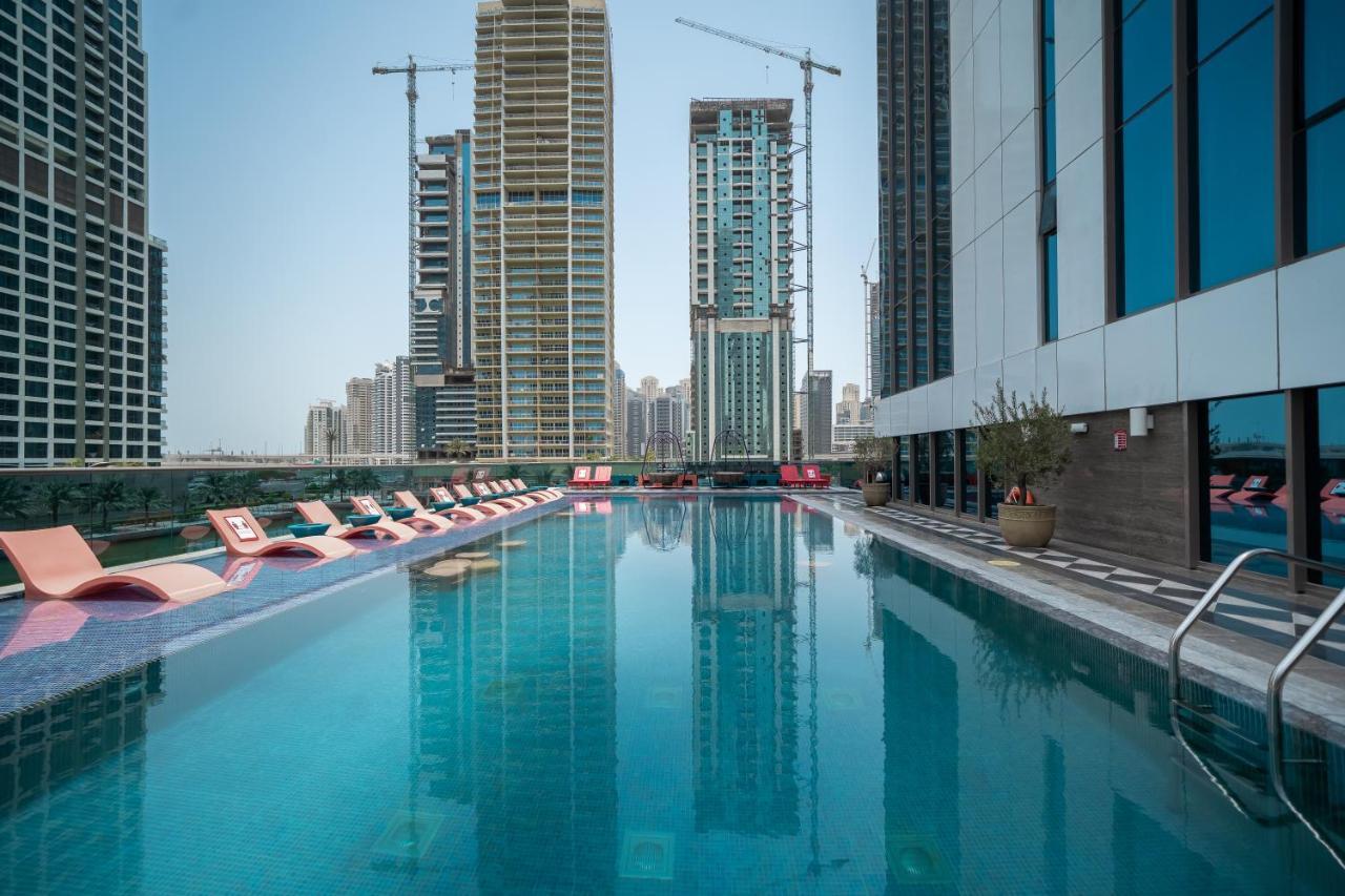 Apartment Luton - Modern & View 1br , Mbl Residence, Jumeirah Towers Dubai