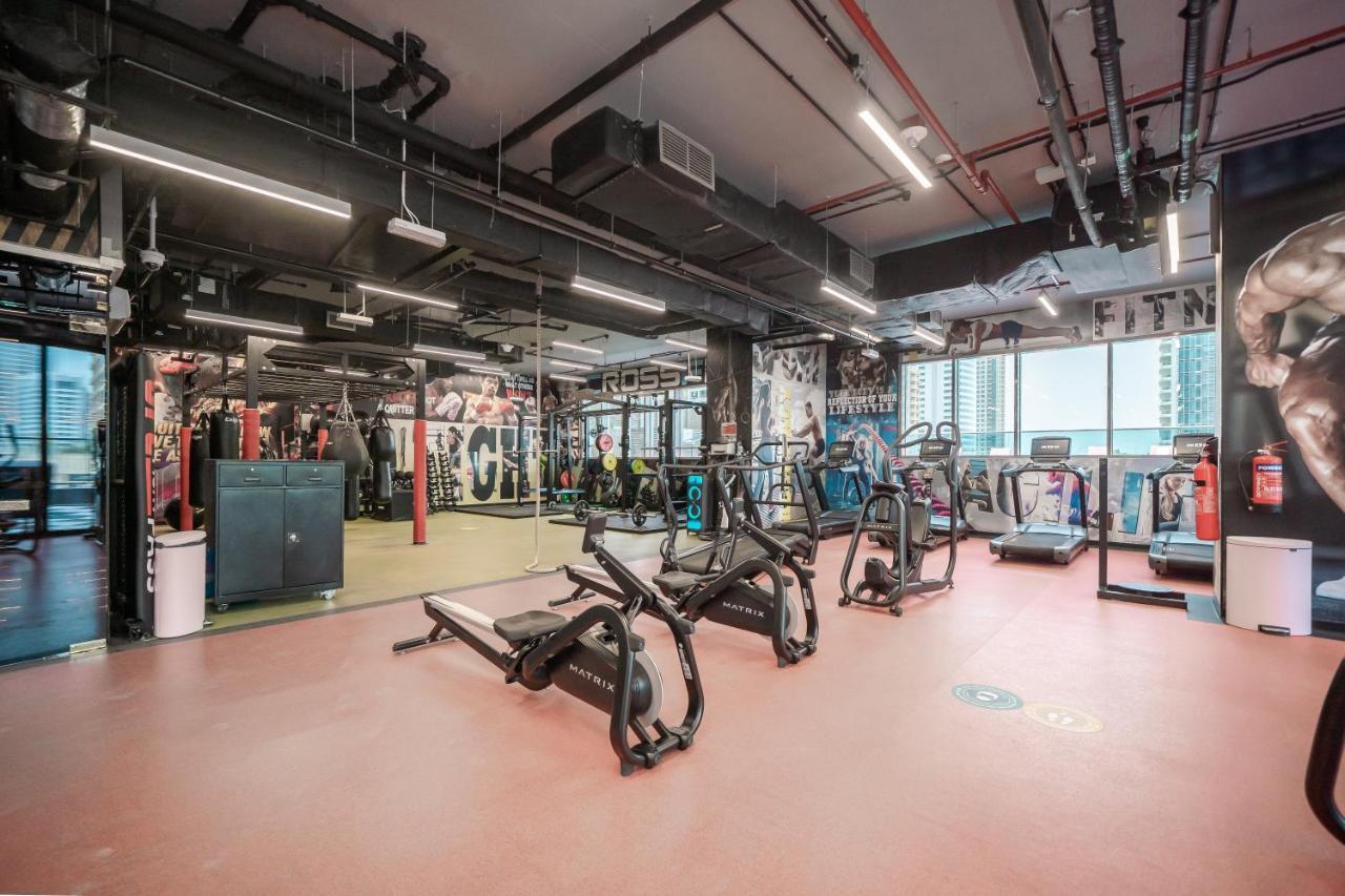 Luton - Modern & View 1br , Mbl Residence, Jumeirah Towers Dubai