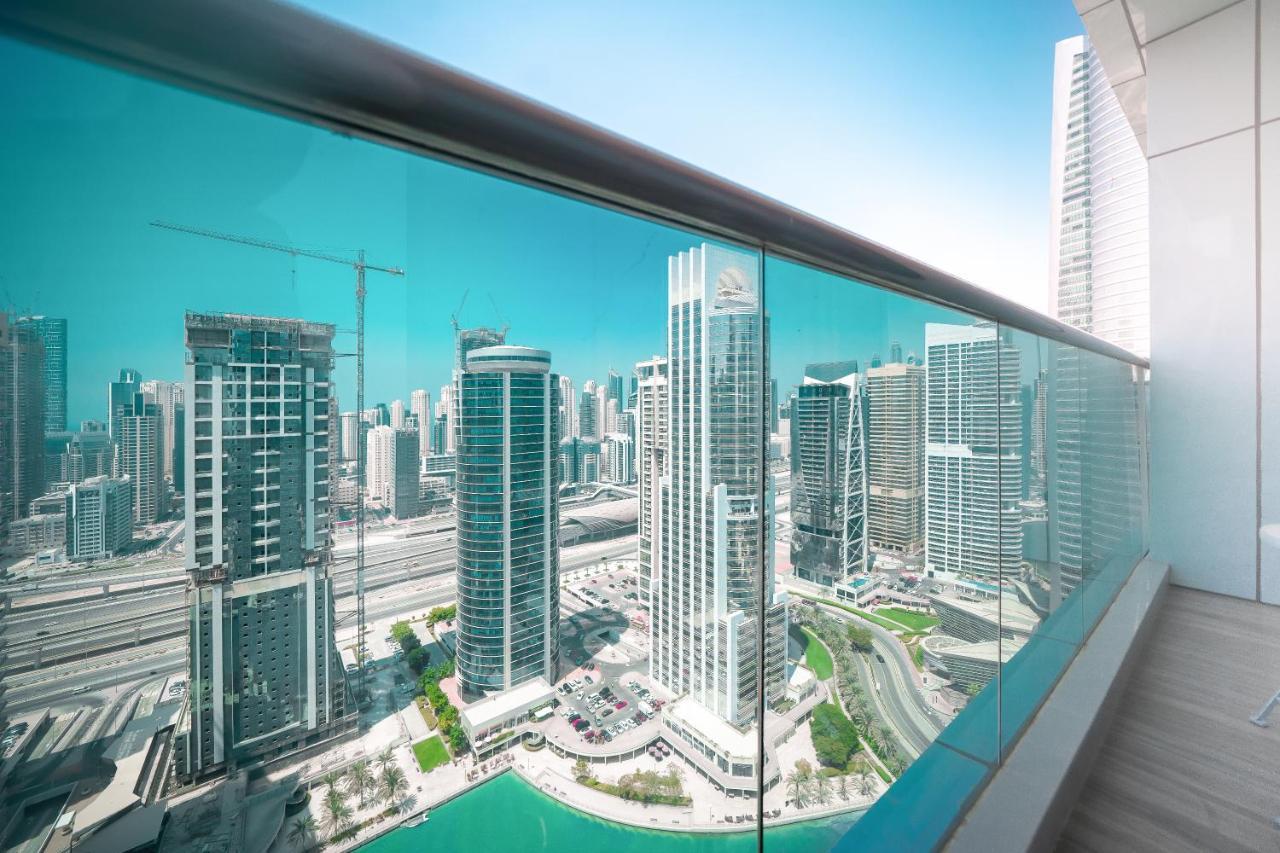 Luton - Modern & View 1br , Mbl Residence, Jumeirah Towers Dubai