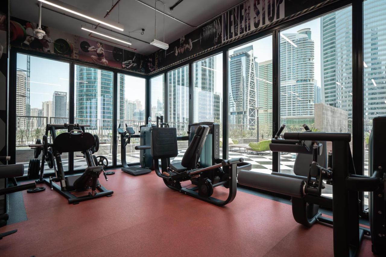Luton - Modern & View 1br , Mbl Residence, Jumeirah Towers Apartment