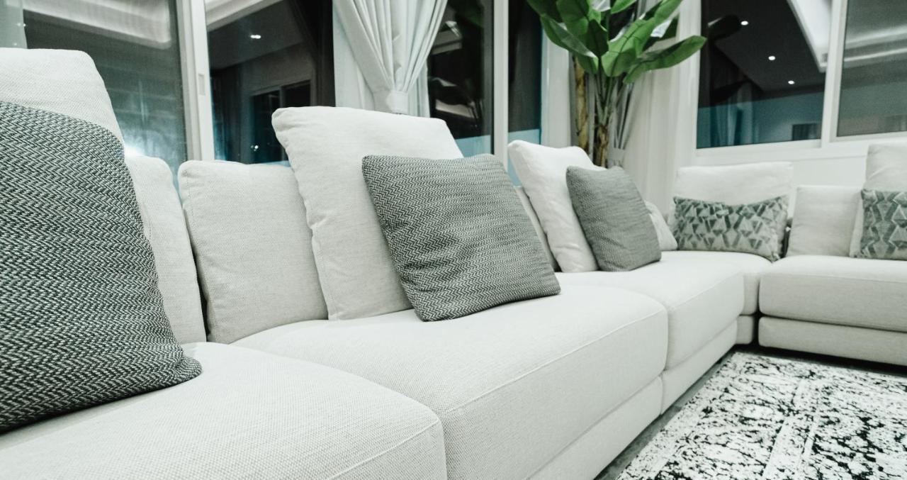 Luxury Modern White On Island 9,500 Sqft Villa *