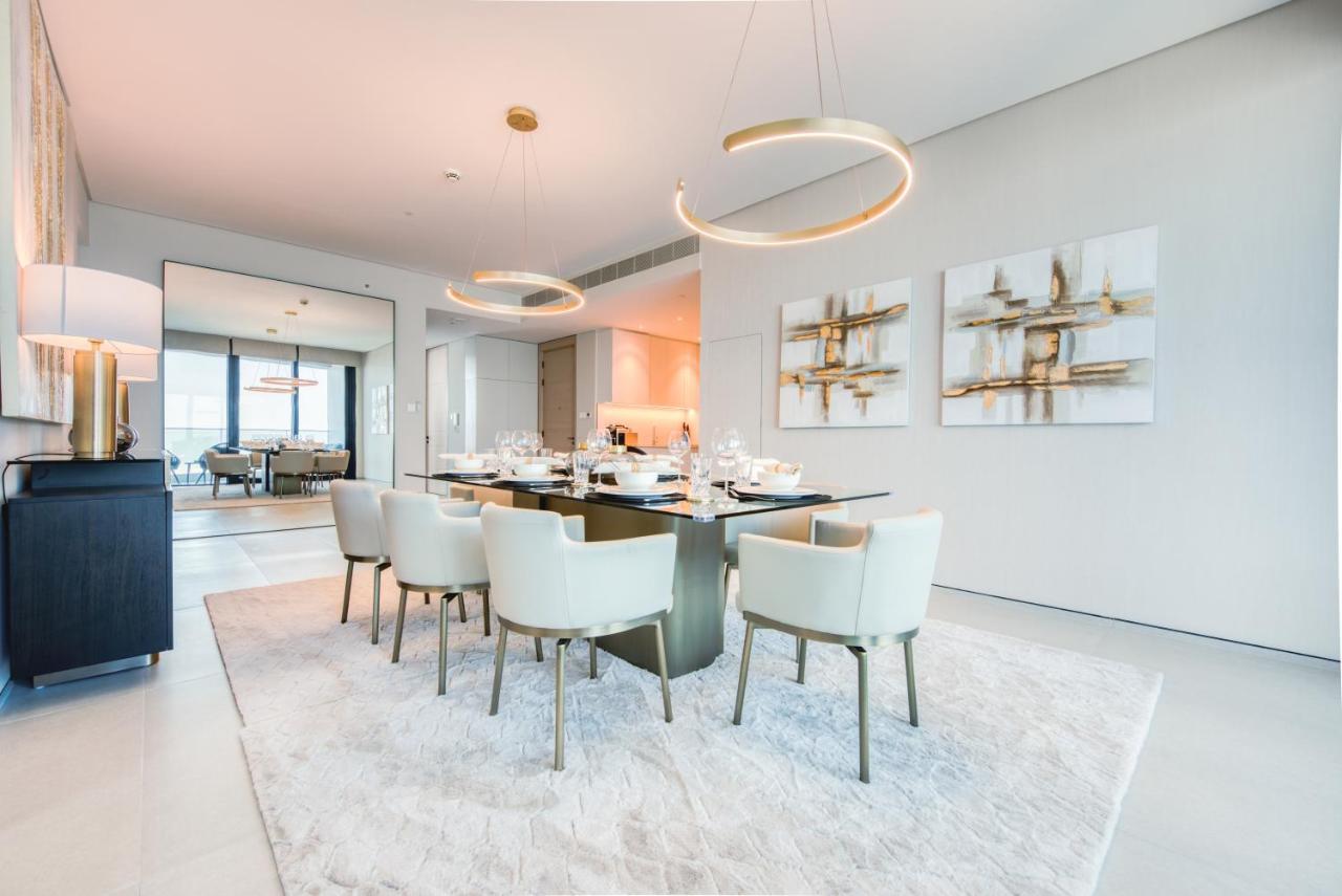Maison Privee - Exclusive 4br And Maid Beachfront W Front-row Sea Views At Address Jbr Dubai