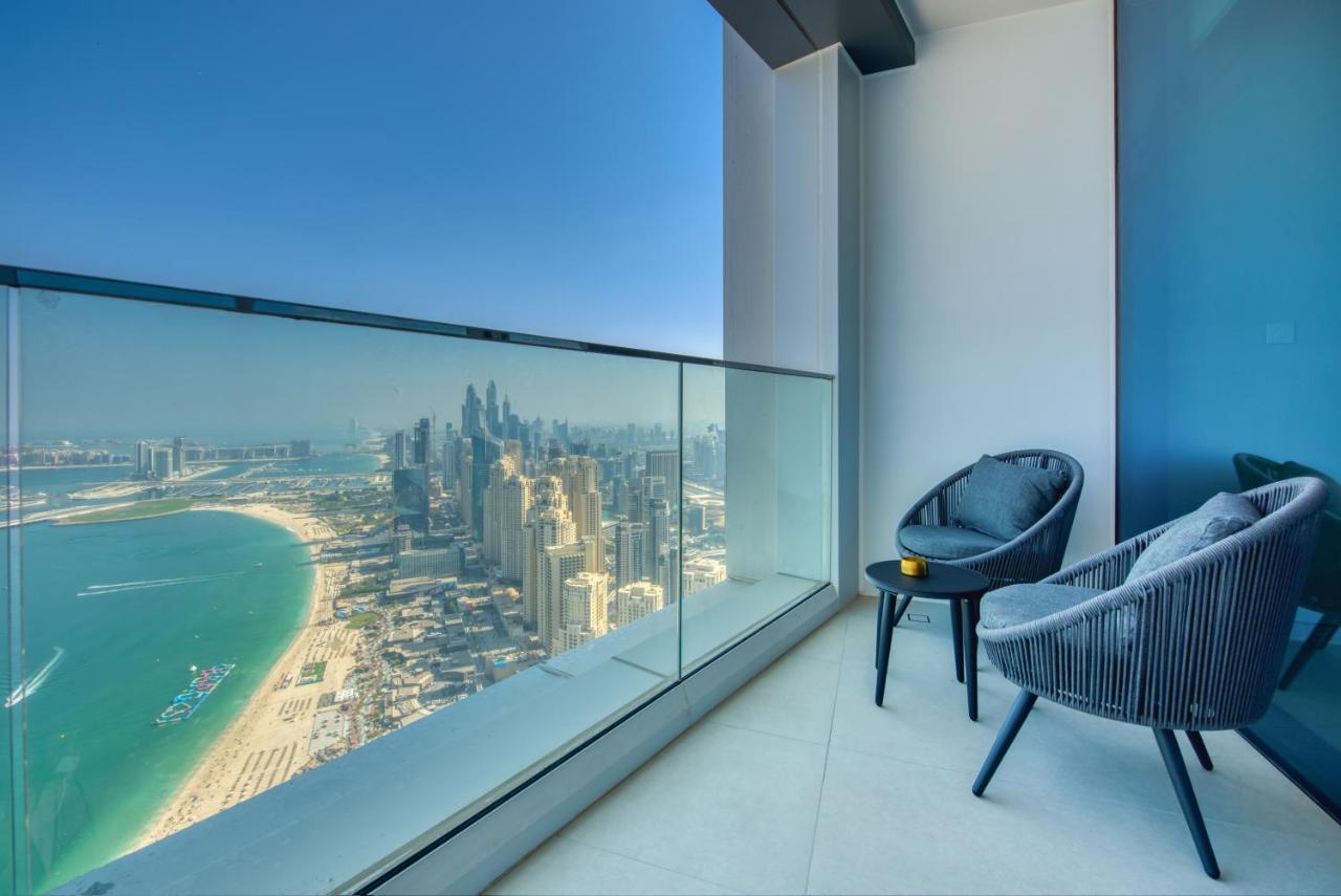 Maison Privee - Exclusive 4br And Maid Beachfront W Front-row Sea Views At Address Jbr