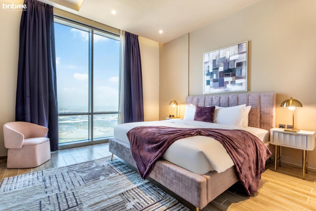 Bnbmehomes - Luxury 2b Apt - Al Habtoor - Amna Tower - 5044 Dubai