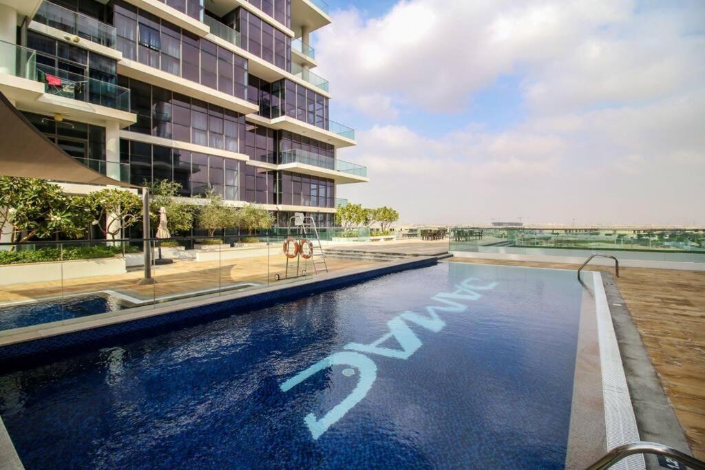 Apartment Lovely Studio In Damac Hills Next To The Main Gate *