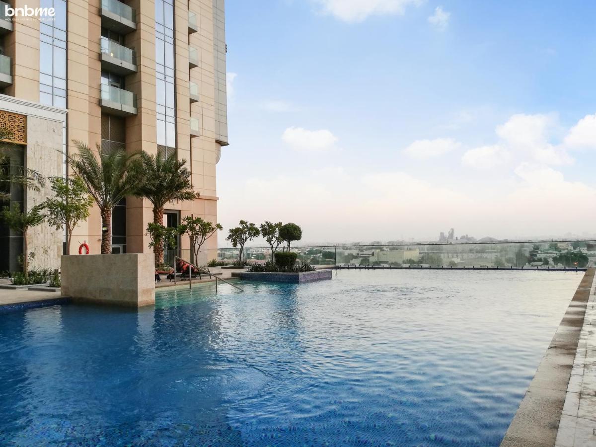 Apartment Bnbmehomes - Luxury 2b Apt - Al Habtoor - Amna Tower - 5044 Dubai